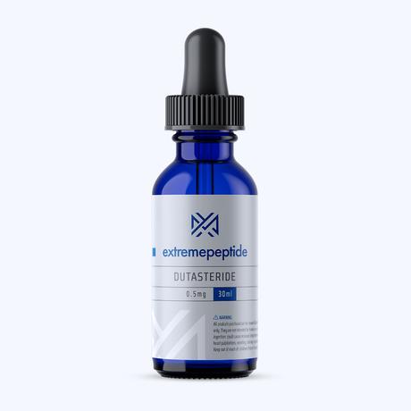30mL Bottle of Dutasteride 0.5mg
