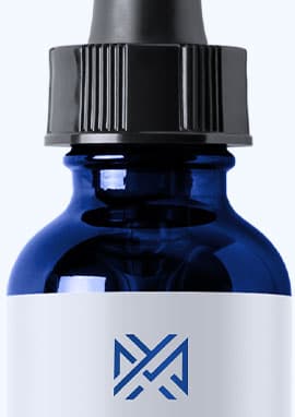 Research Liquids Catalog Research liquid dropper bottle close-up with Extreme Peptide branded label